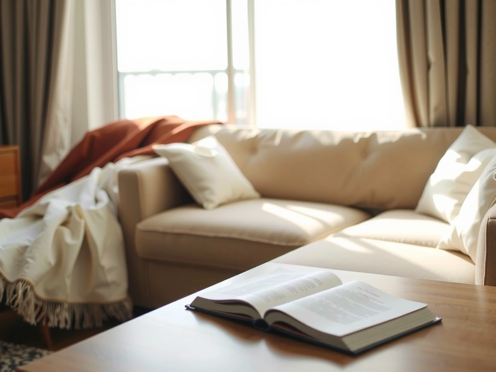 Dinlenme köşesi temizliği