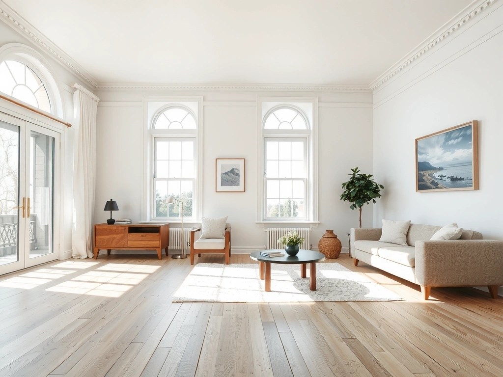 İnşaat sonrası temizlenmiş bir yaşam alanı