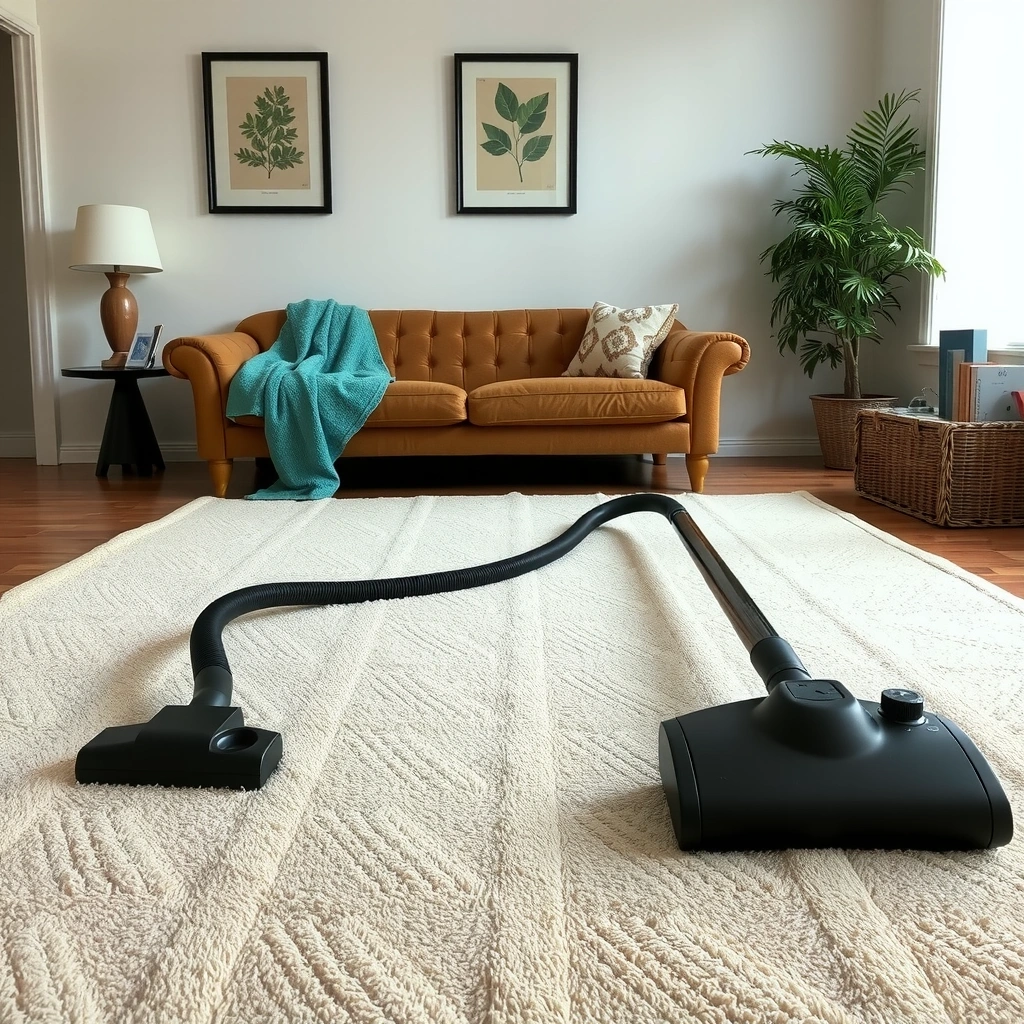 Oturma odası temizliği